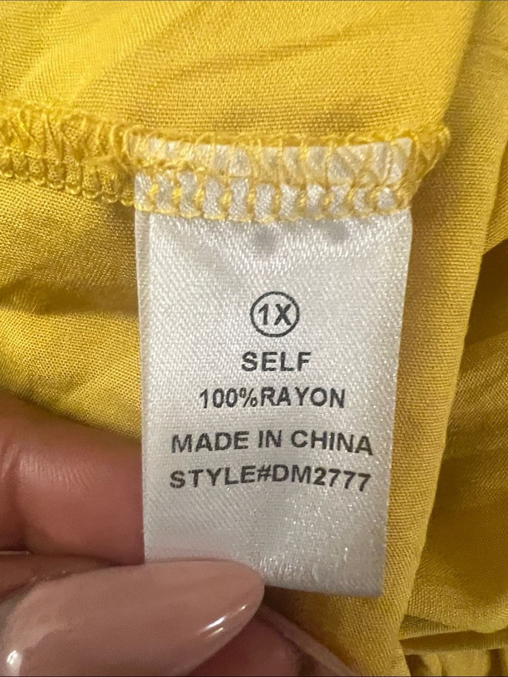 Fashion Nova Yellow Ruffle-Off-Shoulder Maxi Dress - Picture 8 of 9
